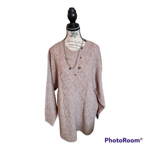 NWT RICKI'S Eco-friendly Oversized Long Sweater